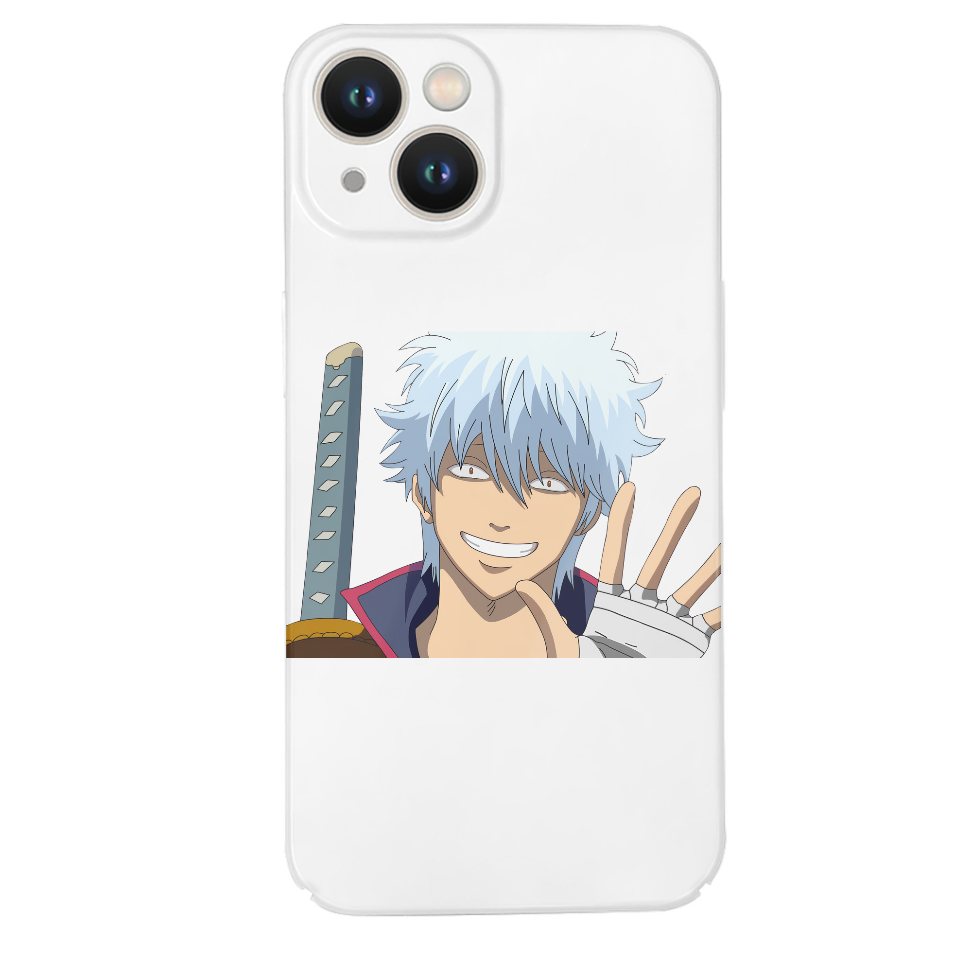（画像用） ぎんたま 坂田銀時（さかたぎんとき） 神楽 志村新八（しむら しんぱち） GINTAMA Sakata Gintoki Kagura Shimura Shinpachi 【iPhone 14シリーズ対応】ハードケース
